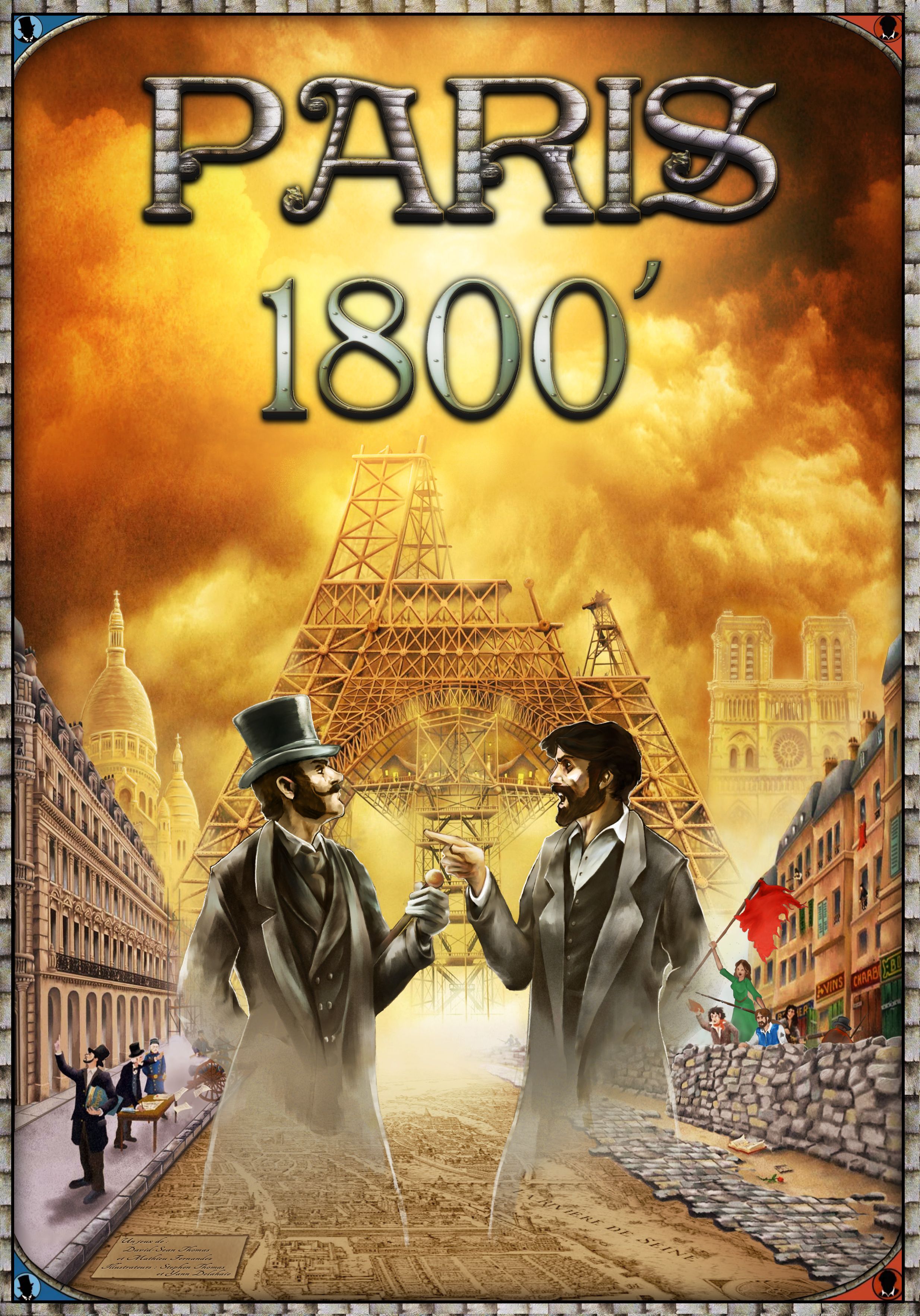 Paris 1800&#039; (Second Edition)