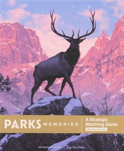 PARKS Memories: Mountaineer Cover Artwork