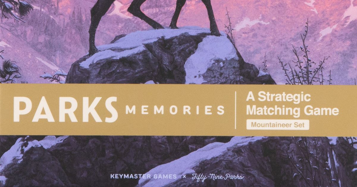 【最終値下】PARKS + MEMORIES + EXPANSIONボードゲーム