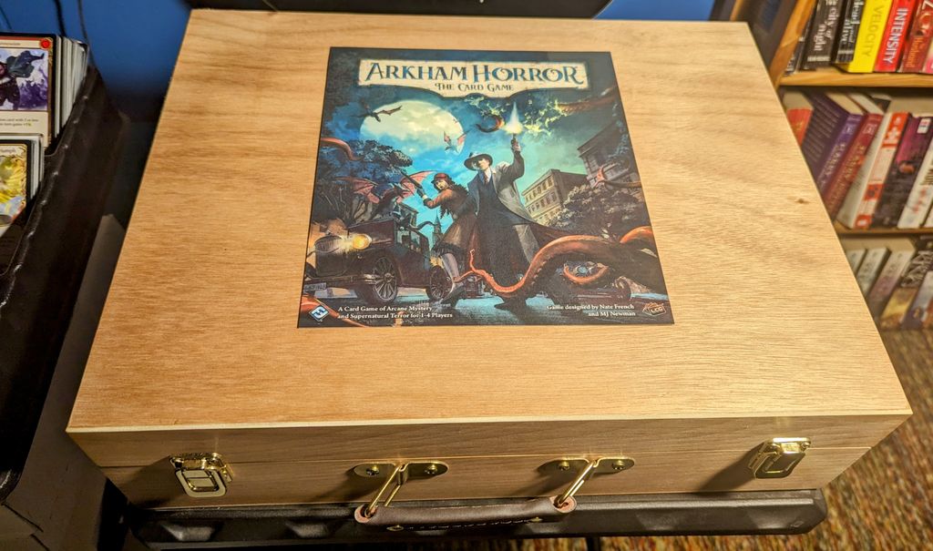 Bild zu Arkham Horror: Das Kartenspiel