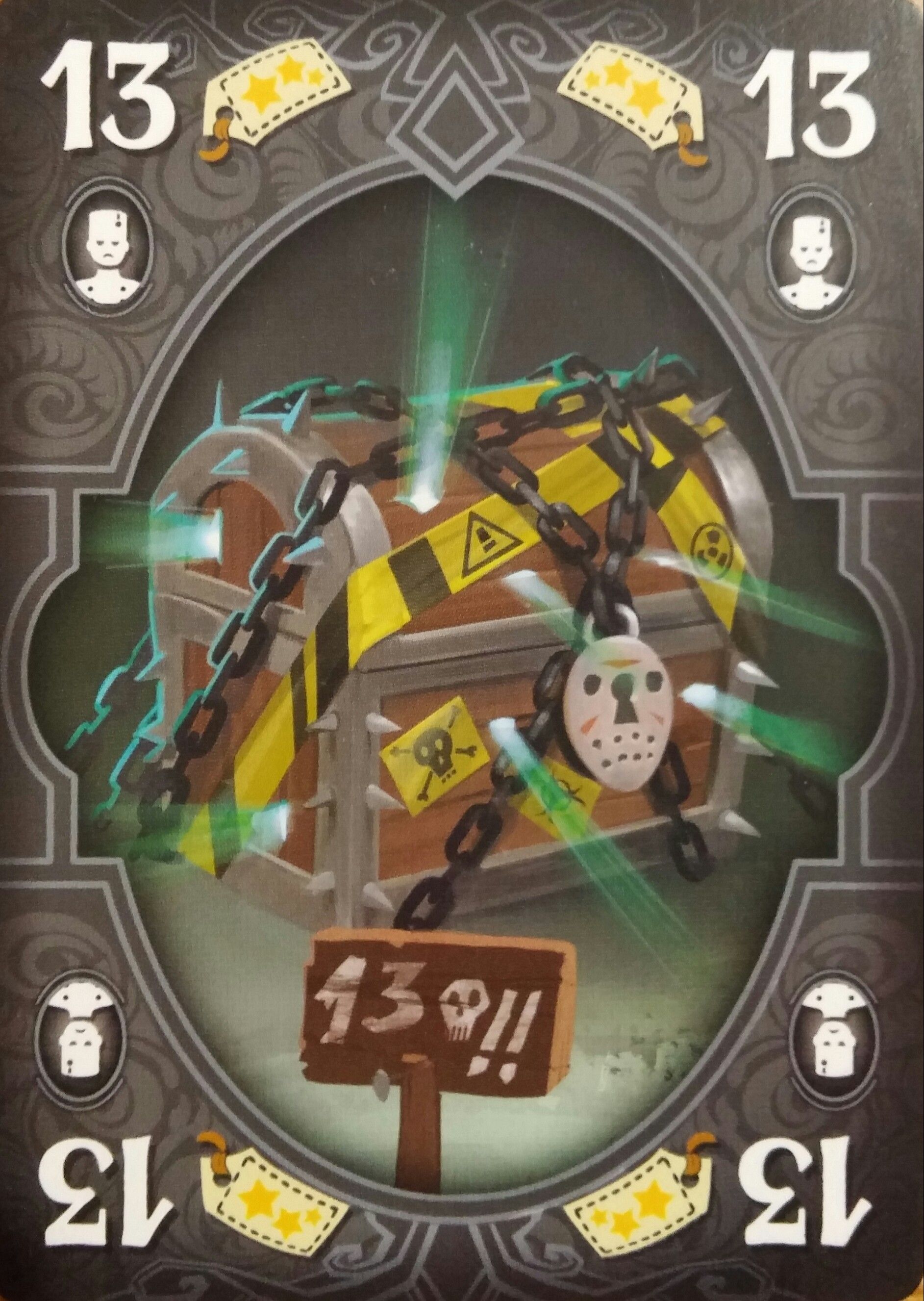 Freak Shop: Card "13"