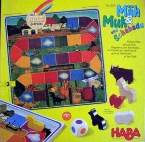 Mäh & Muh und Schabadu