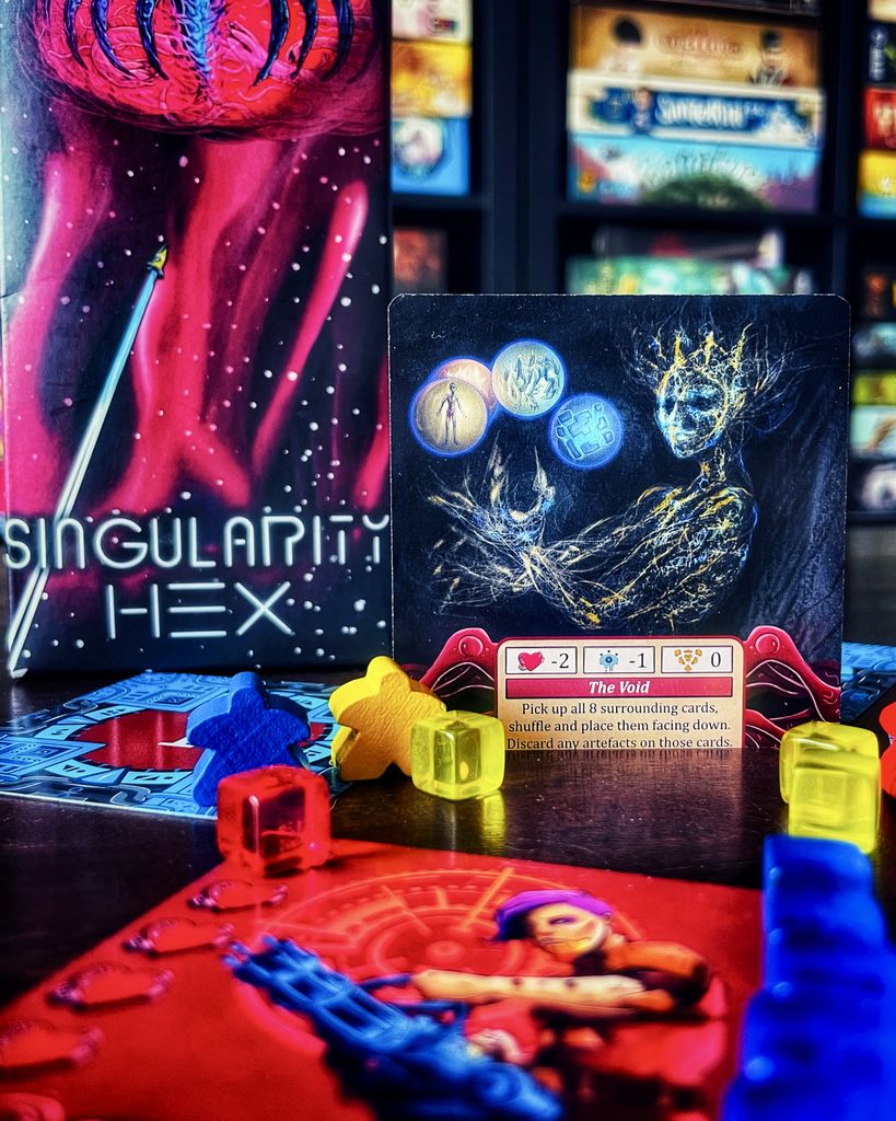 Illustration 9 de Singularity Hex