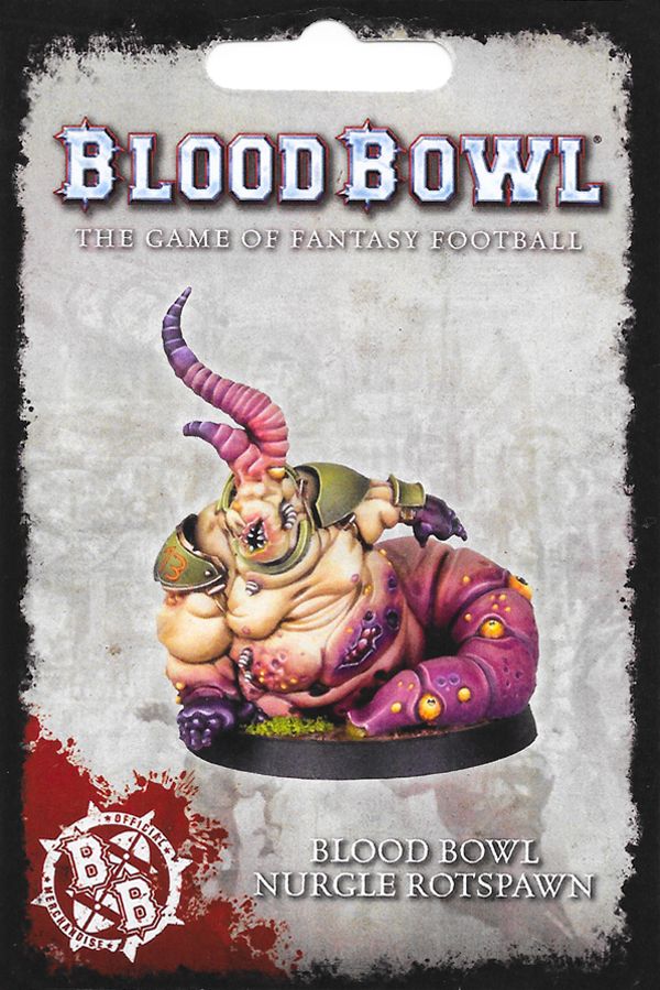 Blood Bowl (2016 edition): Nurgle Rotspawn