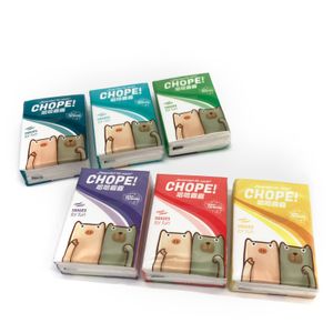 Chope!: Tissue