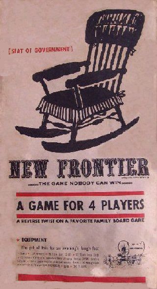 New Frontier Game cover art