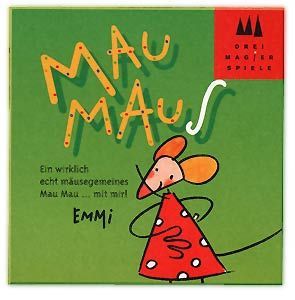 Mau Maus cover art