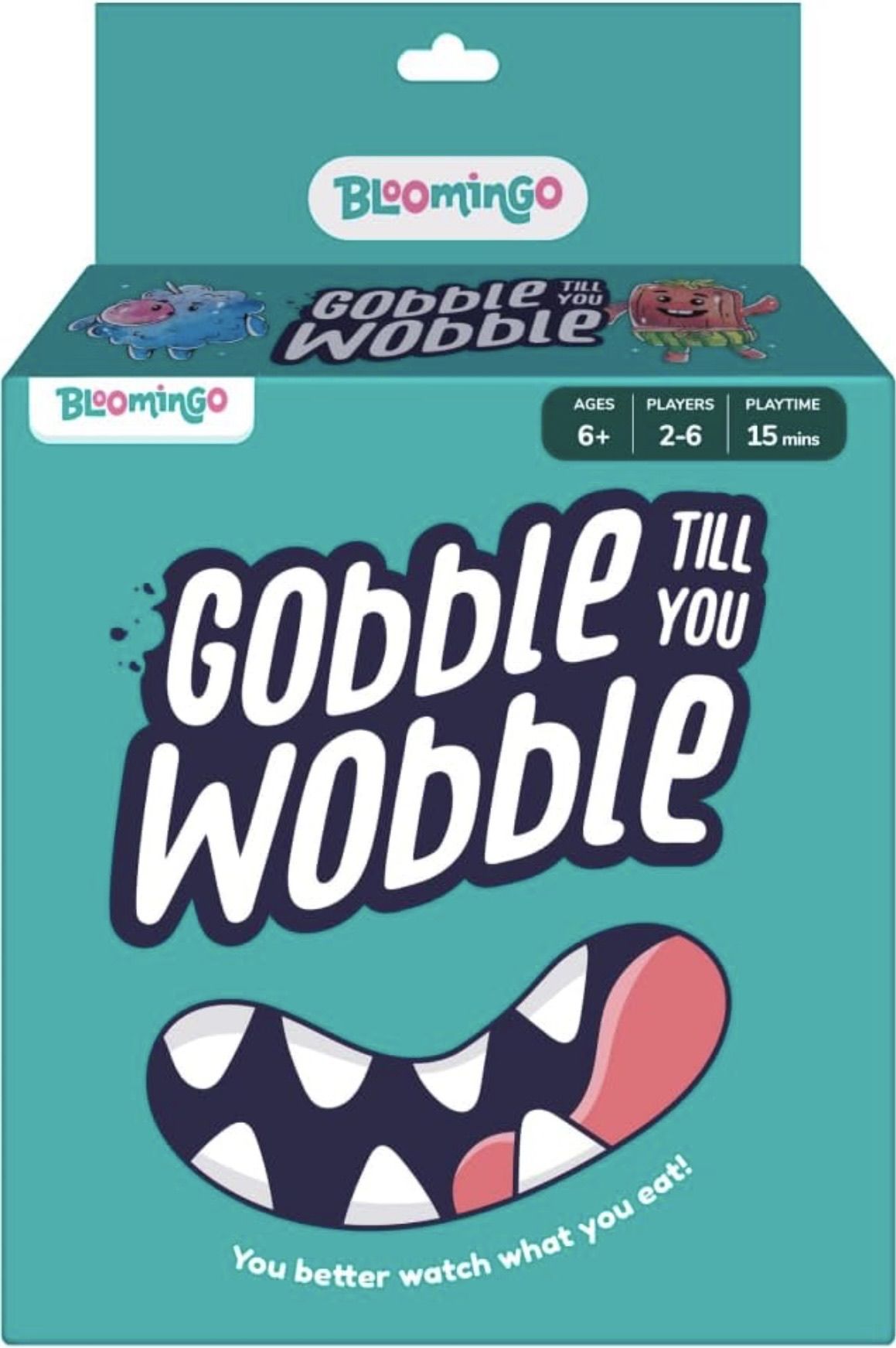 Cover art for Gobble Till You Wobble!