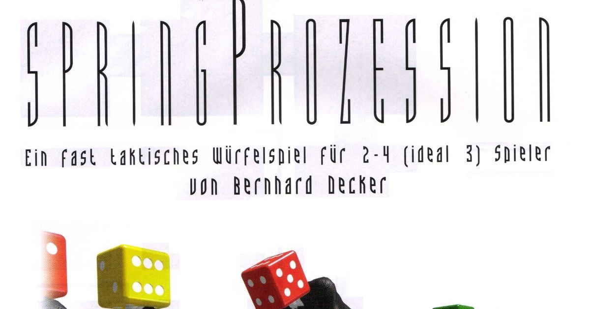 Springprozession | Board Game | BoardGameGeek