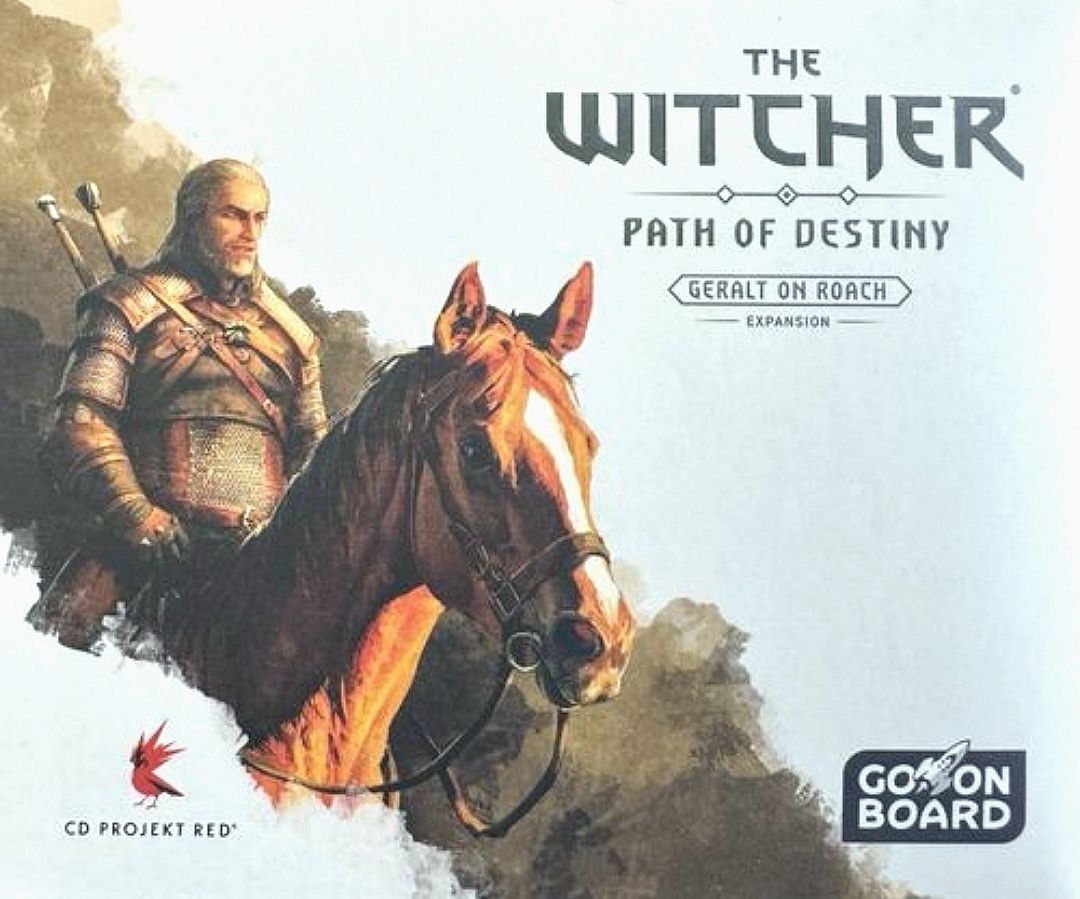 The Witcher: Path of Destiny – Geralt on Roach