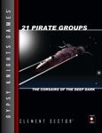 RPG Item: 21 Pirate Groups