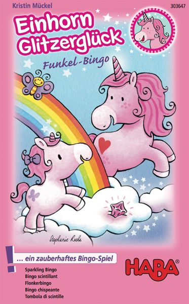 Miniatura Ver juego de Einhorn Glitzerglück: Funkel-Bingo