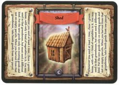 Reykholt: Shed Promo Card