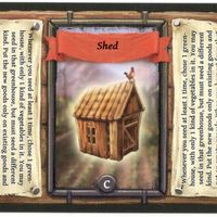 Reykholt: Shed Promo Card