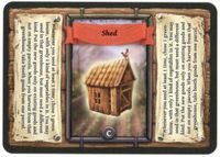 Reykholt: Shed Promo Card
