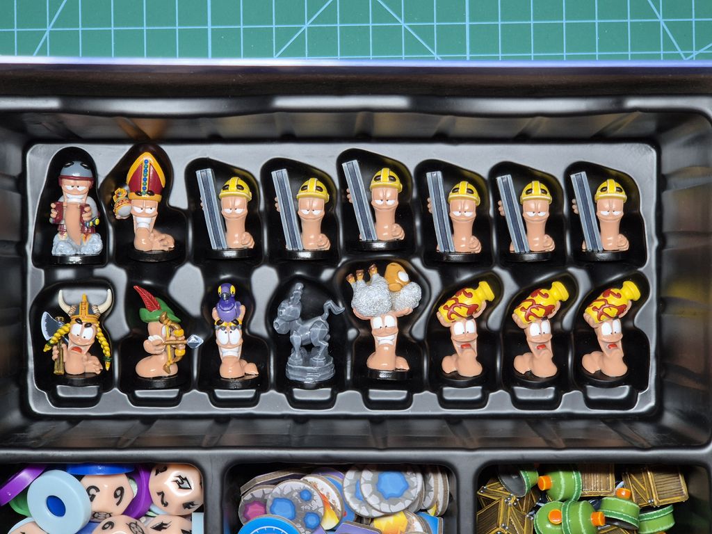 Illustration 11 de Worms™: The Board Game
