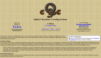 RPG Item: Quick Charakter Creating System (2. Edition)