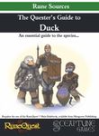RPG Item: The Quester's Guide to Duck