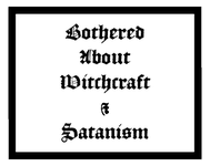 RPG: Bothered About Witchcraft & Satanism
