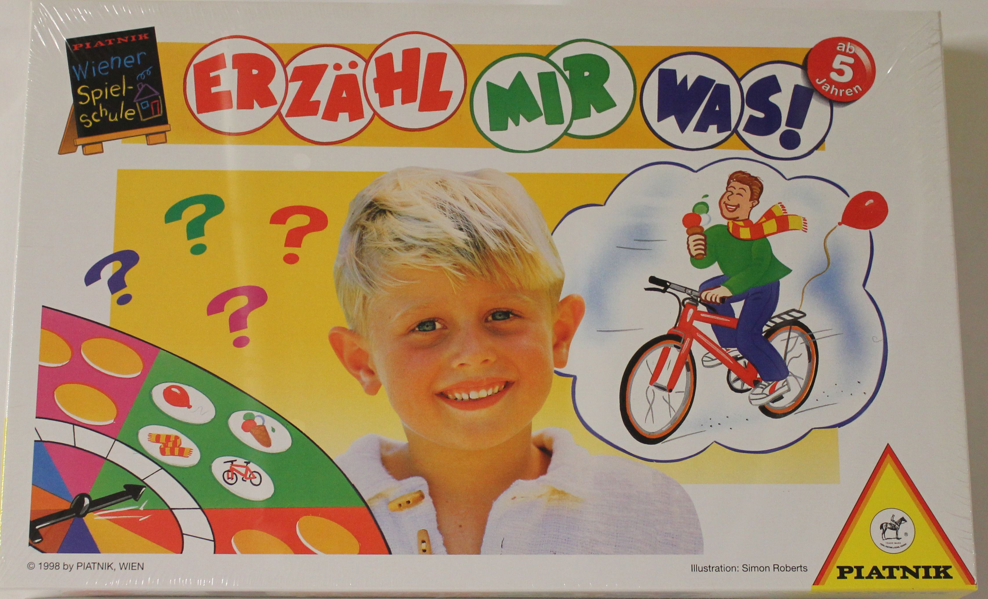 Erzähl mir was!: Wiener Spielschule