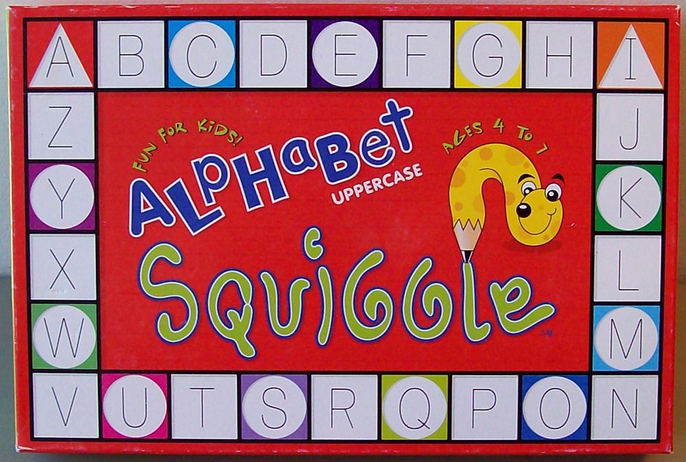 Coperta Alphabet Squiggle