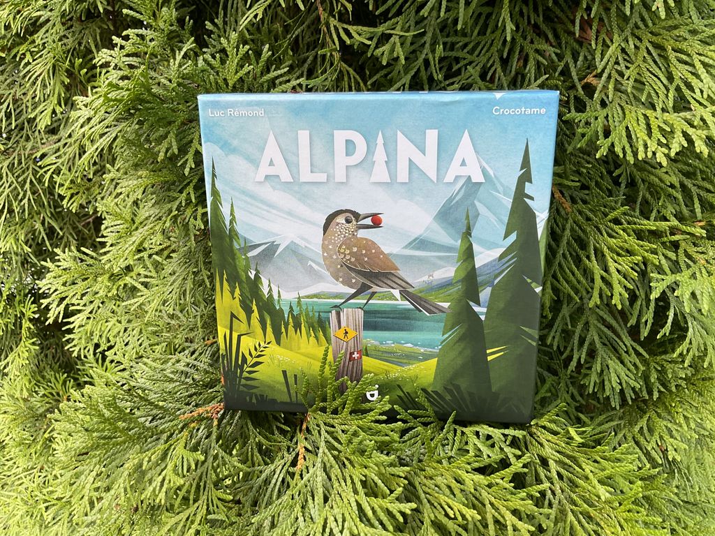 Alpina - A two-player review | BoardGameGeek