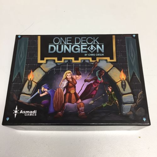 One Deck Dungeon Review -- A Solid Game for 1 or 2 players | One Deck ...