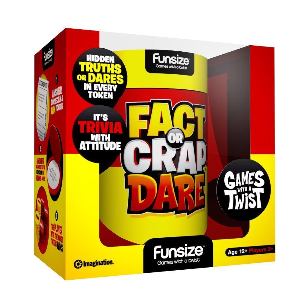 Fact or Crap Dare