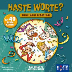 Haste Worte? Jubiläumsedition