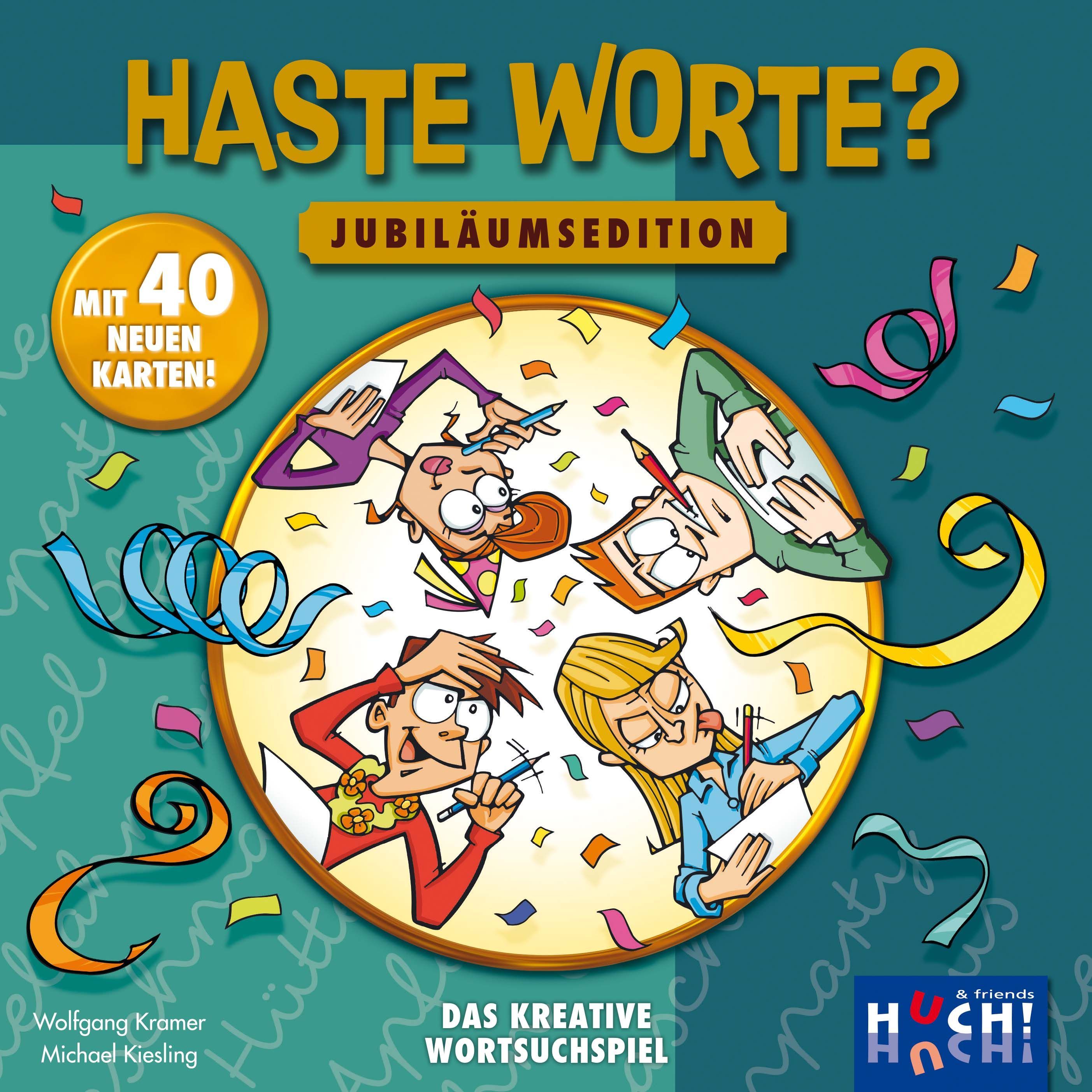 Haste Worte? Jubiläumsedition