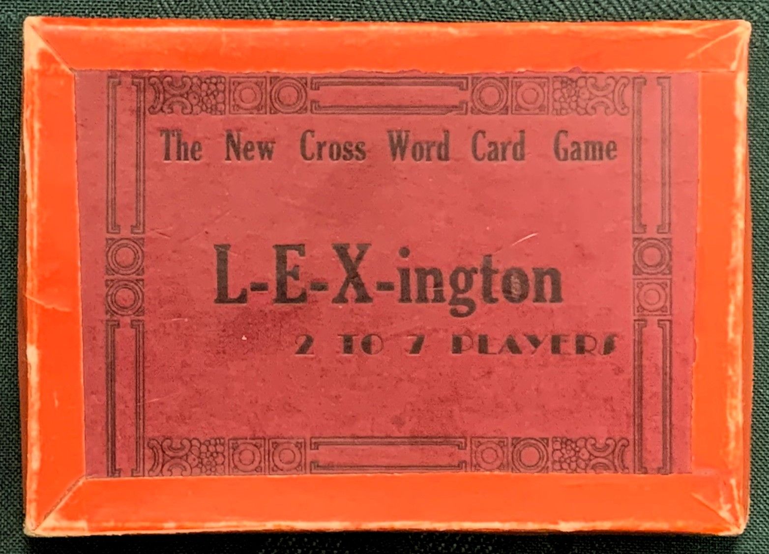 Cover art for L-E-X-ington
