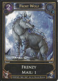 Rawen TCG: Frost Wolf Promo