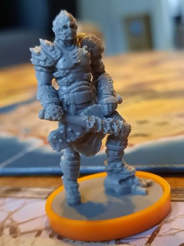 Waste Knights 2ème édition KS tout en (MINIATURES PEINTES