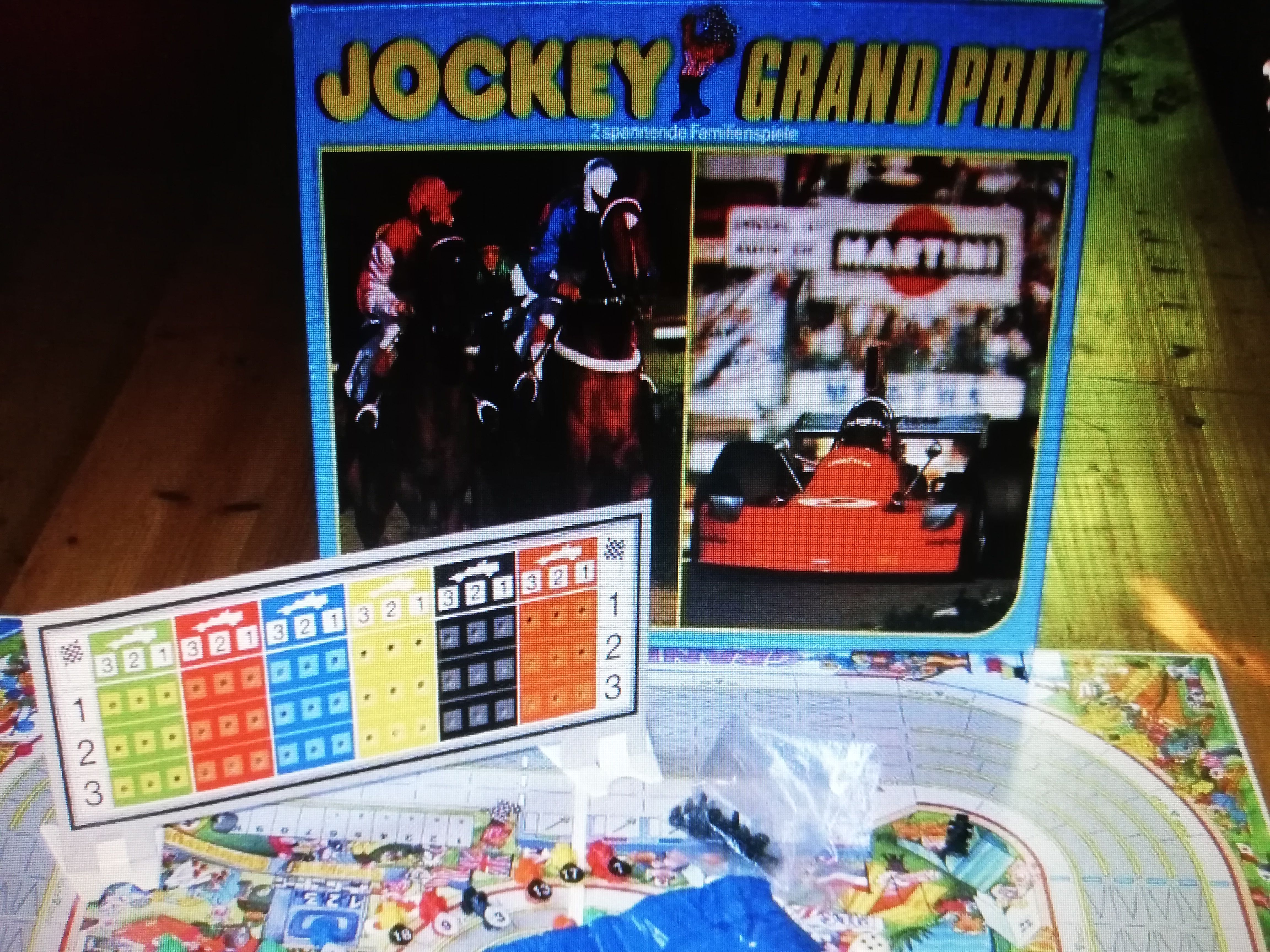 Jockey & Grand Prix