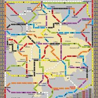 Kosovo (fan expansion for Ticket to Ride)