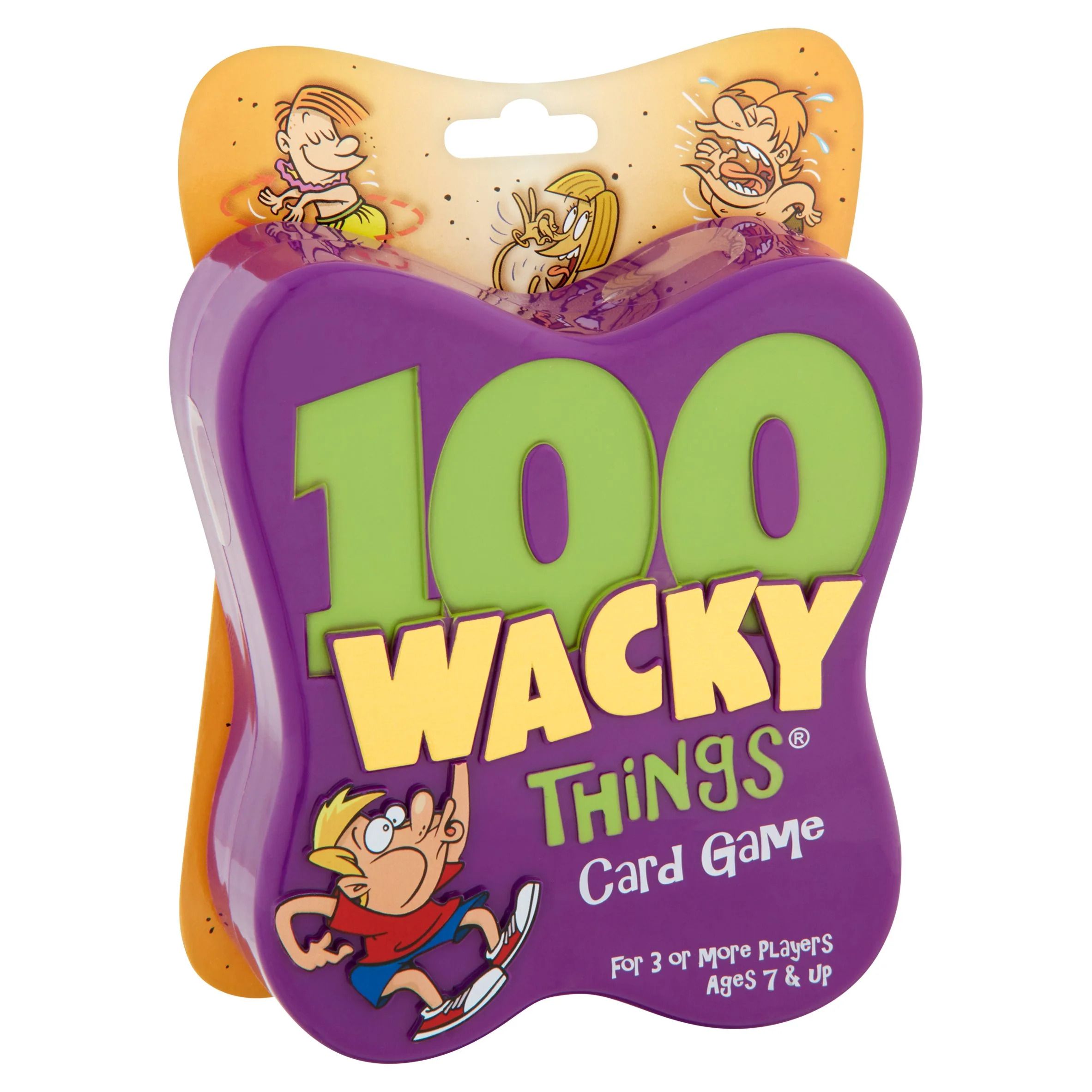 100 Wacky Things Card Game cover