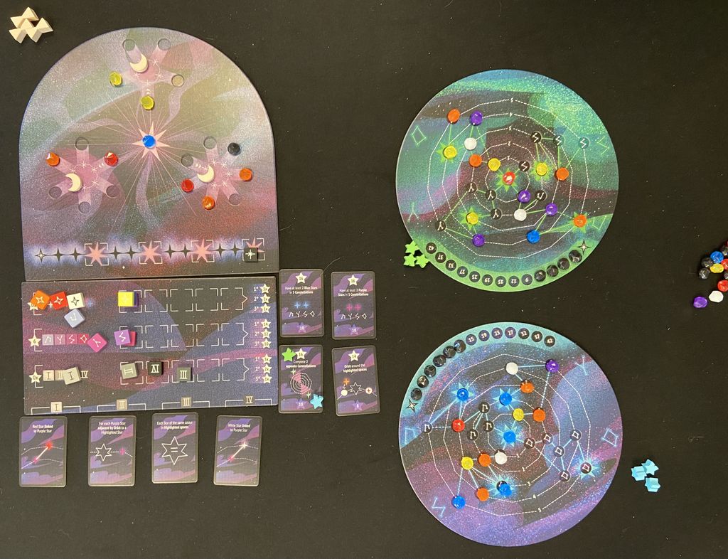 Game Review: Nebula, or The Fault in Our Star Layouts | BoardGameGeek News