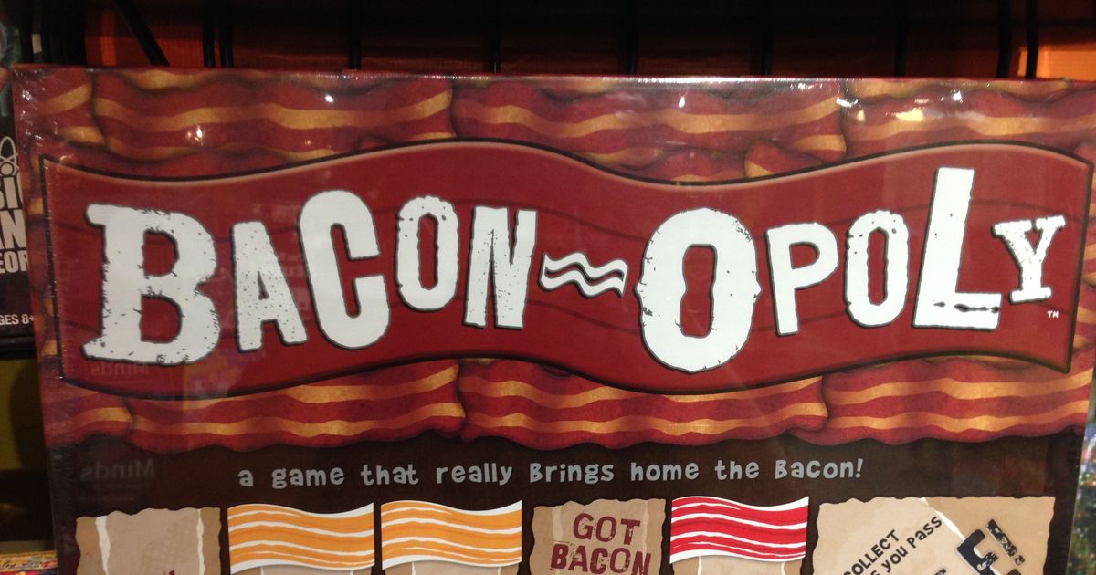BaconOpoly Board Game BoardGameGeek