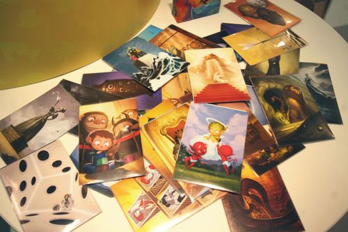 Board Game: Dixit 3: Journey