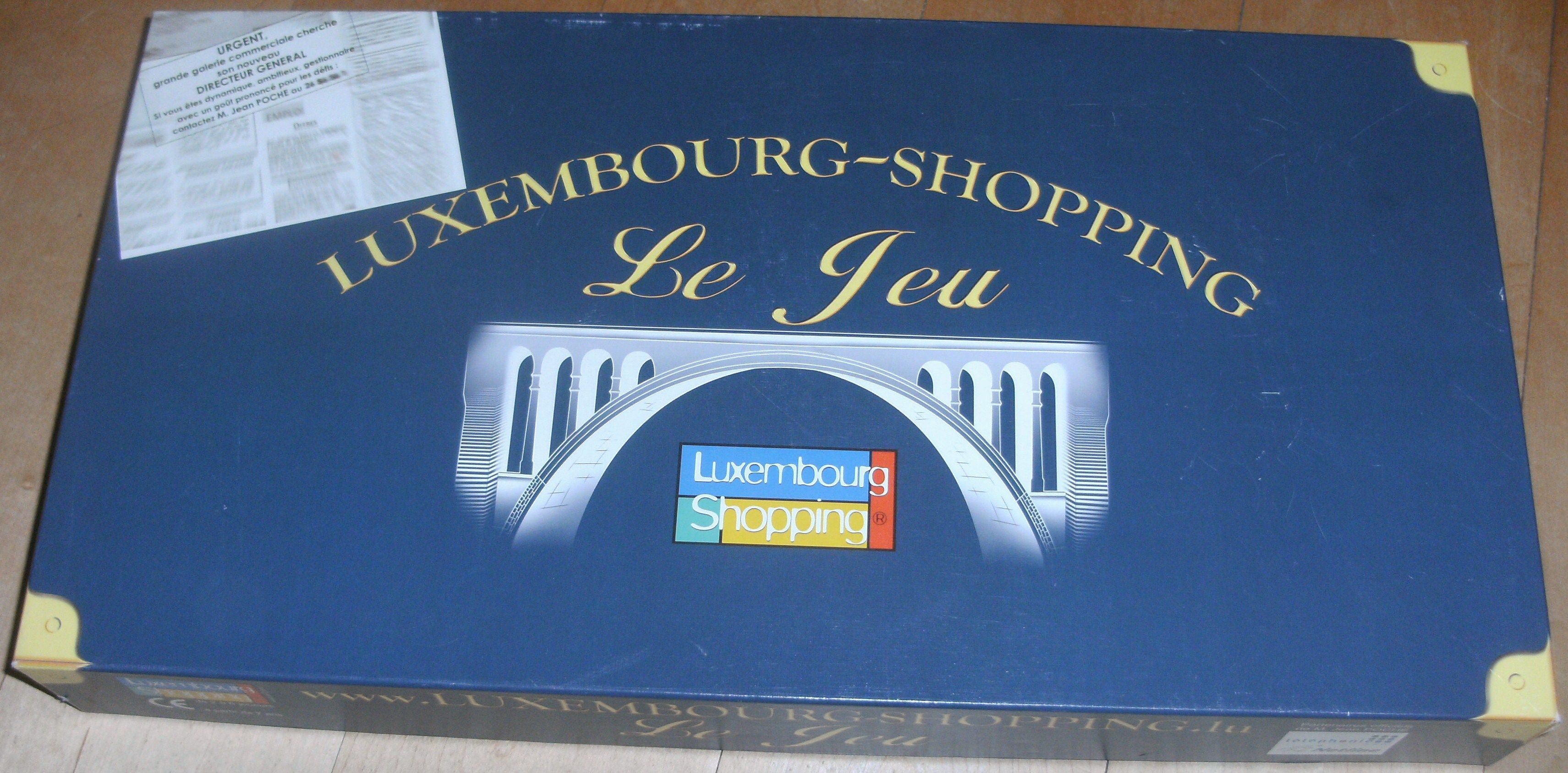 Luxembourg-Shopping