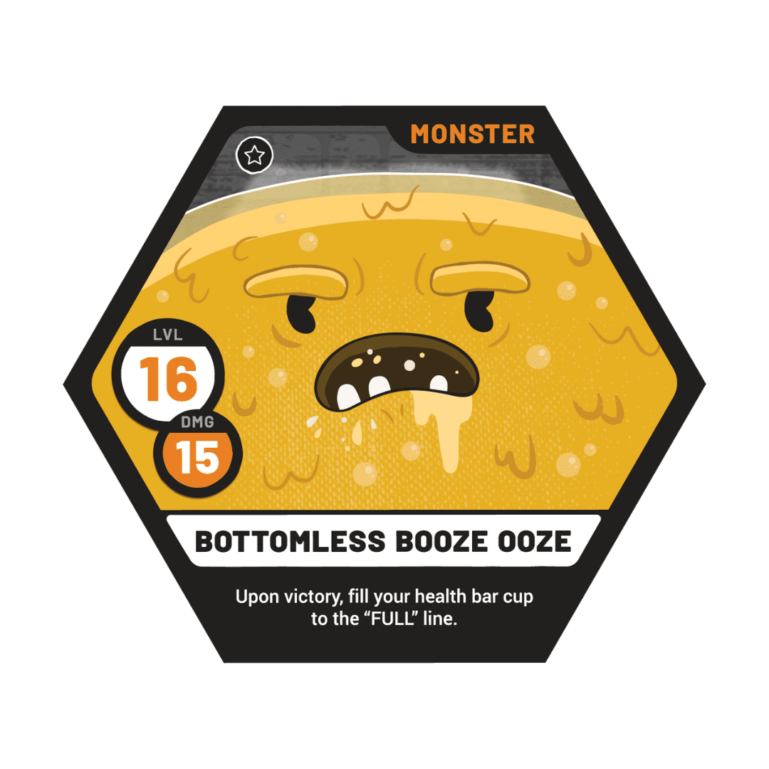 Heroes of Barcadia: Bottomless Booze Ooze Promo Tile