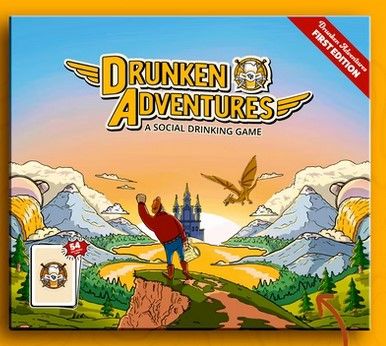 Drunken Adventures cover art