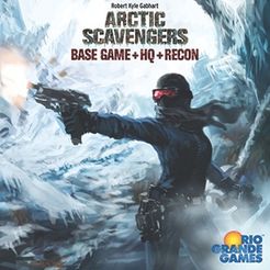 HQ ARCTIC SCAVENGERS BOARD GAME BASE GAME RECON EXPANSIONS 