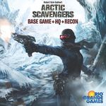 Board Game: Arctic Scavengers: Base Game+HQ+Recon