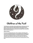 RPG Item: Lemurian Legends: Children of the Void
