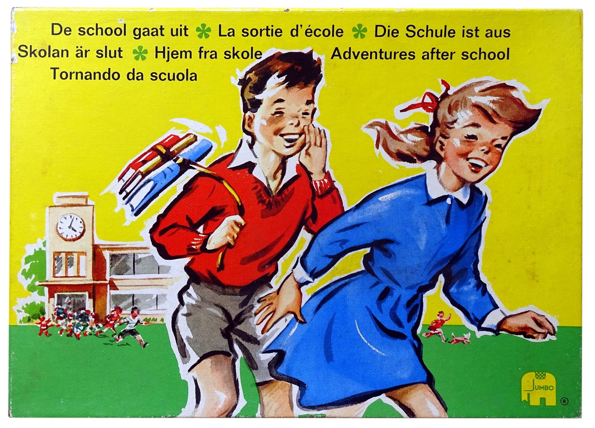 Cover art for Die Schule ist aus