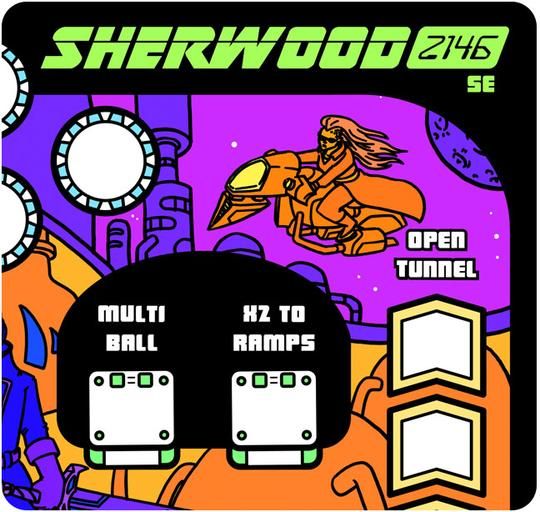 Paper Pinball: Sherwood 2146