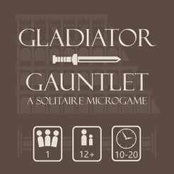 Gladiator Gauntlet box art