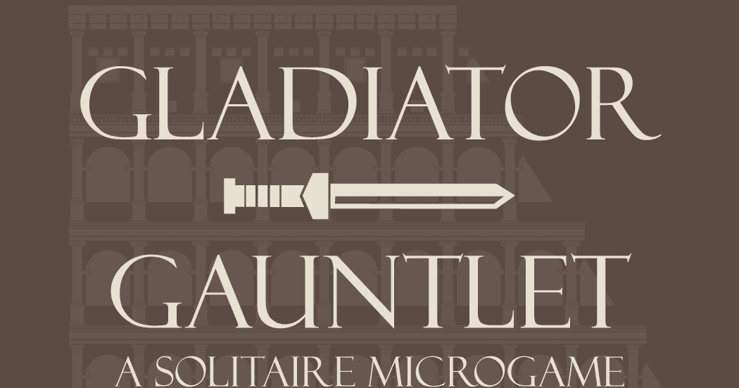 Gladiator Gauntlet | Board Game | BoardGameGeek Gladiator Gauntlet