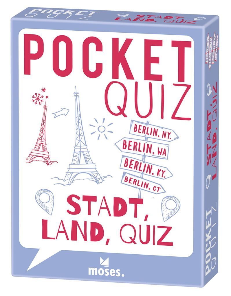 Pocket Quiz: Stadt, Land, Quiz